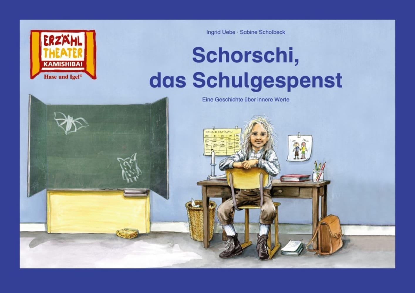 Cover: 4260505831752 | Schorschi, das Schulgespenst / Kamishibai Bildkarten | Taschenbuch