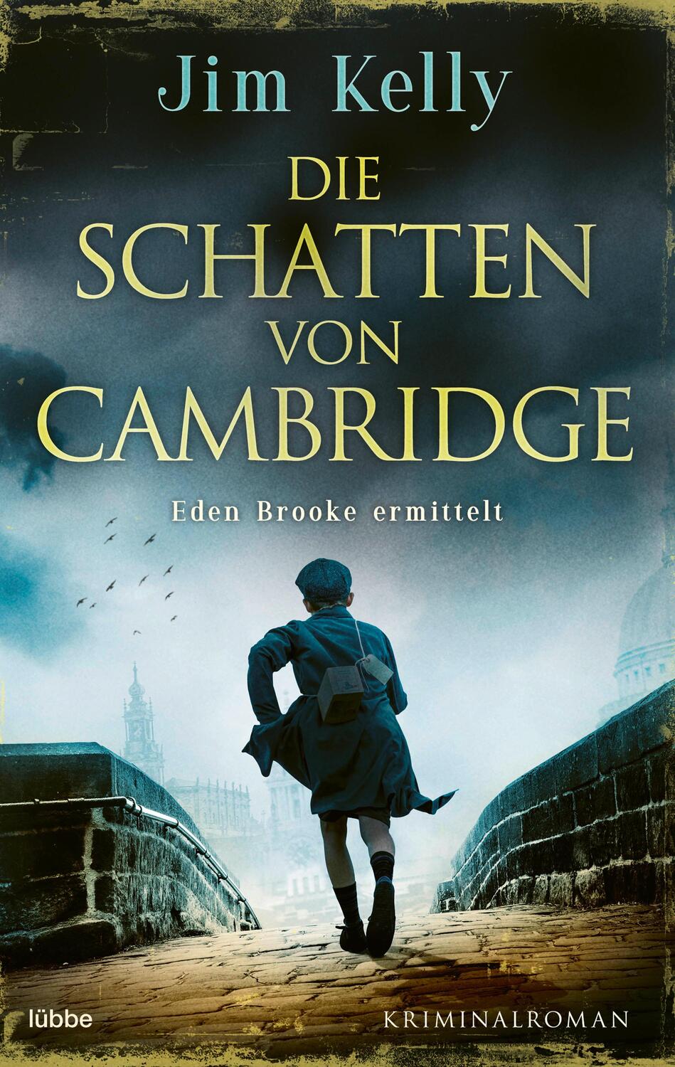 Cover: 9783404188475 | Die Schatten von Cambridge | Eden Brooke ermittelt | Jim Kelly | Buch