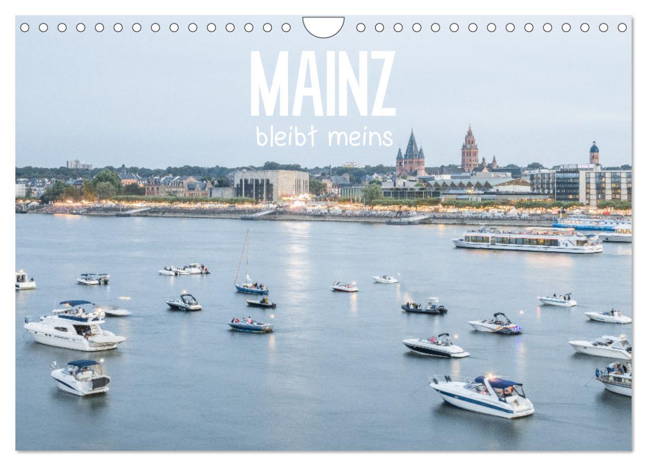 Cover: 9783675666887 | Mainz bleibt meins (Wandkalender 2024 DIN A4 quer), CALVENDO...