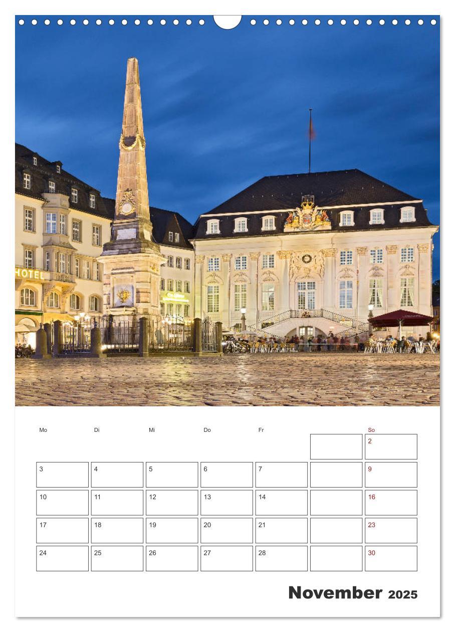 Bild: 9783435989812 | Beethovenstadt Bonn (Wandkalender 2025 DIN A3 hoch), CALVENDO...