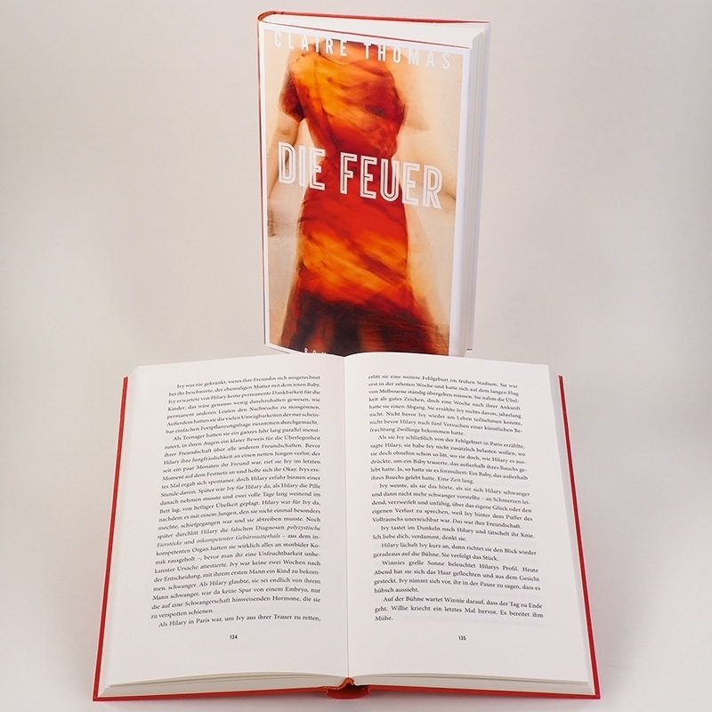 Bild: 9783446272972 | Die Feuer | Roman | Claire Thomas | Buch | 256 S. | Deutsch | 2022