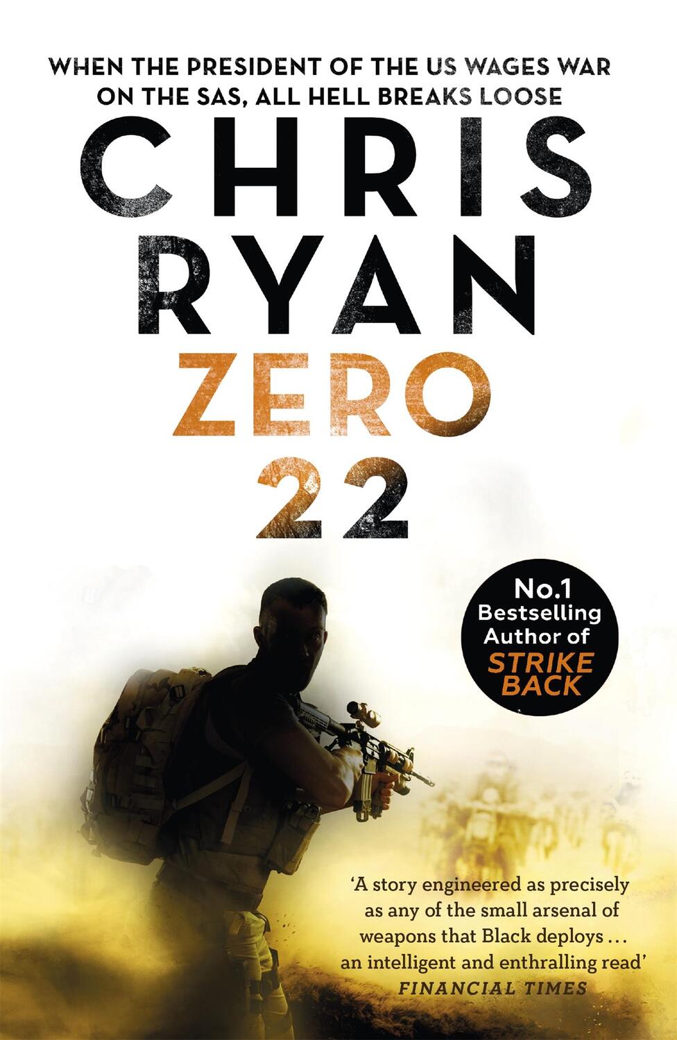 Cover: 9781473667976 | Zero 22: Danny Black Thriller 8 | Chris Ryan | Taschenbuch | Englisch