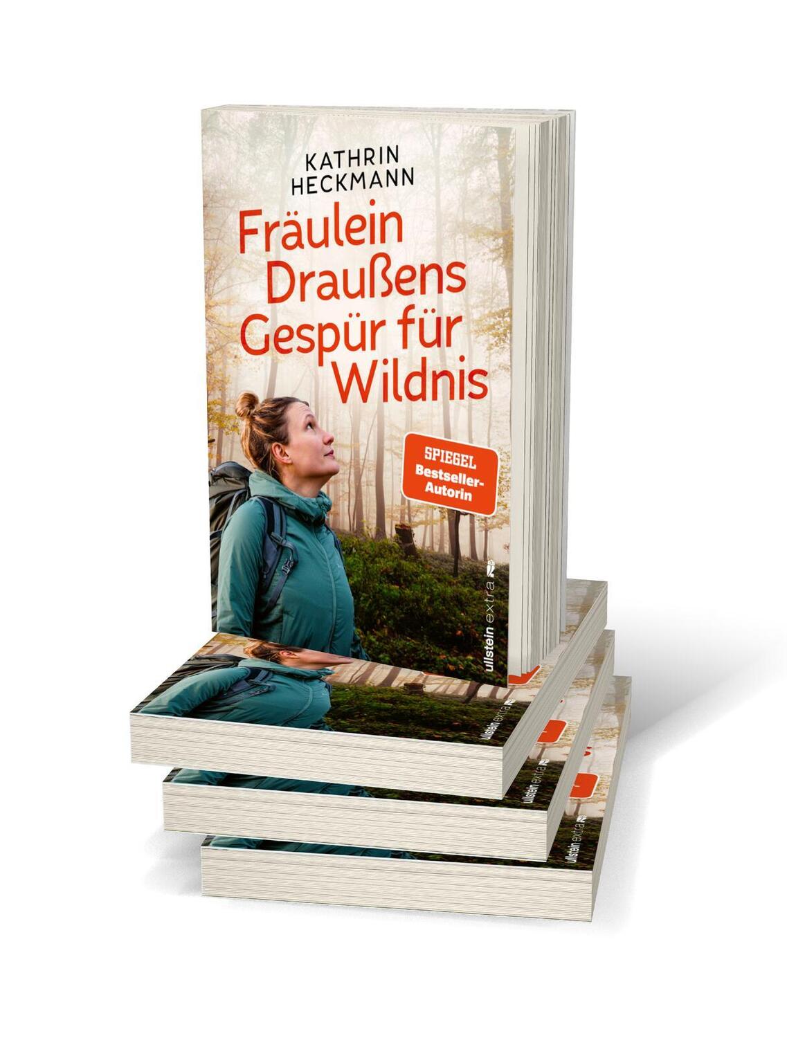 Bild: 9783864931925 | Fräulein Draußens Gespür für Wildnis | Kathrin Heckmann | Taschenbuch