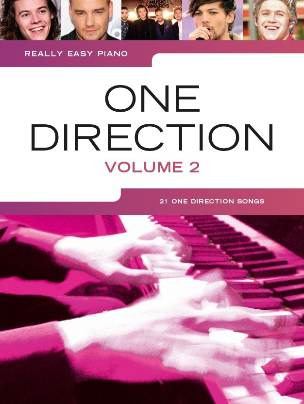 Cover: 9781783059423 | Really Easy Piano: One Direction Volume 2 | 21 One Directions Songs