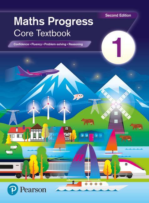 Cover: 9781292280059 | Maths Progress Core Textbook 1 | Second Edition | Pate (u. a.) | Buch