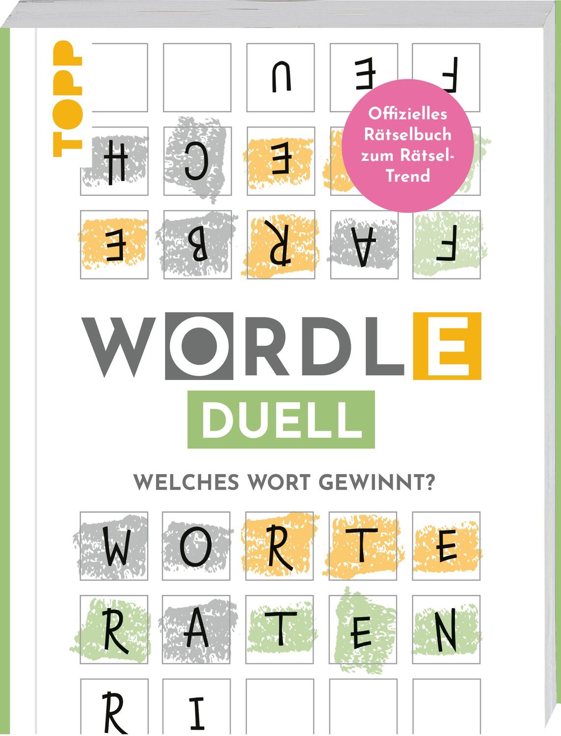 Cover: 9783772480935 | WORDLE Duell - Welches Wort gewinnt? | Taschenbuch | Deutsch | 2022