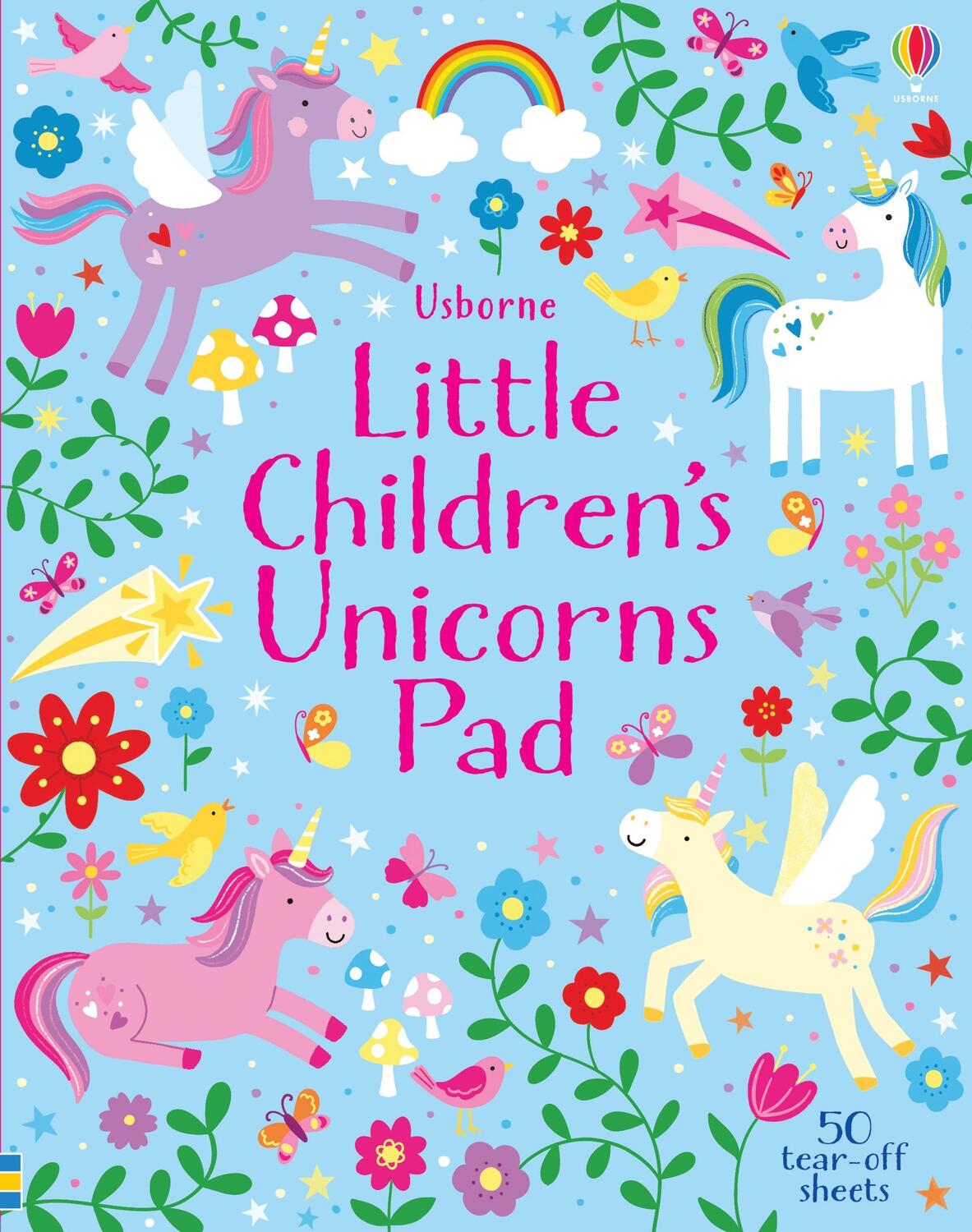 Cover: 9781474969208 | Little Children's Unicorns Pad | Kirsteen Robson | Taschenbuch | 2020