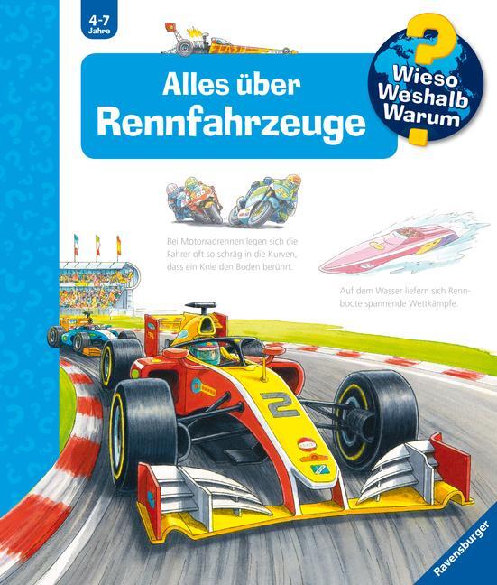 Cover: 9783473329373 | Wieso? Weshalb? Warum?, Band 69: Alles über Rennfahrzeuge | Gernhäuser