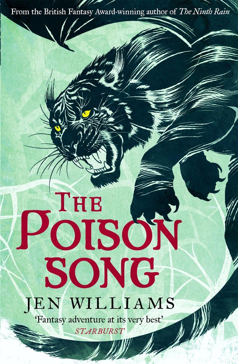 Cover: 9781472235244 | The Poison Song | The Winnowing Flame Trilogy 3 | Jen Williams | Buch
