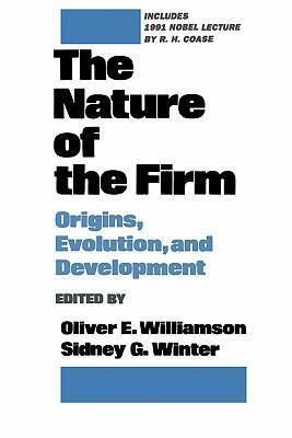 Cover: 9780195083569 | Williamson, O: Nature of the Firm | Oliver E. Williamson | Taschenbuch