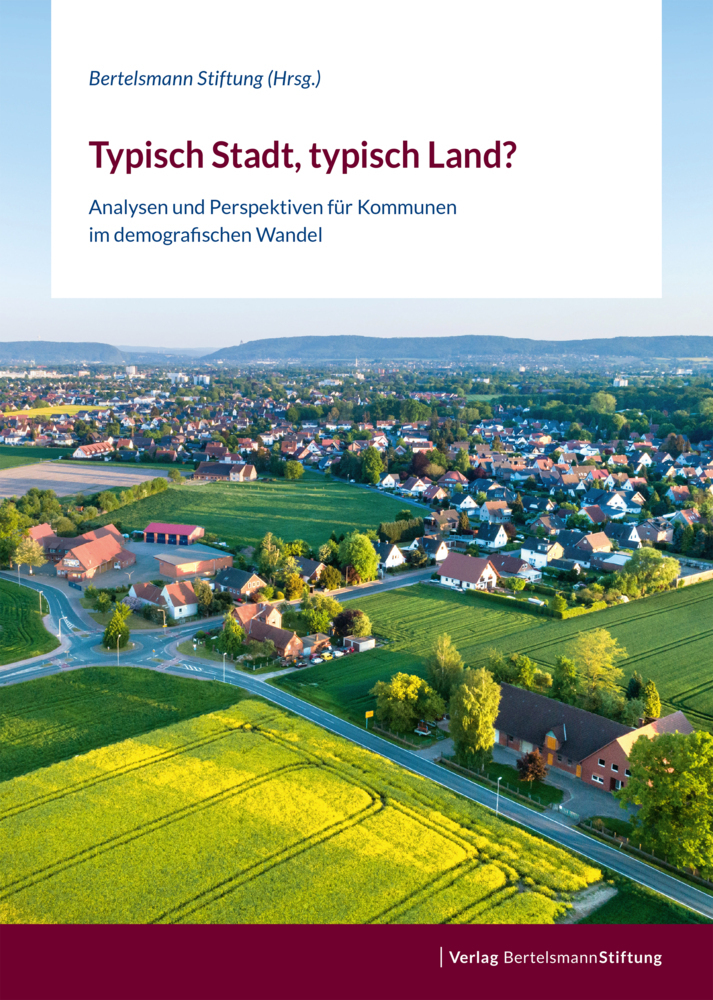 Cover: 9783867939461 | Typisch Stadt, typisch Land? | Bertelsmann Stiftung | Taschenbuch