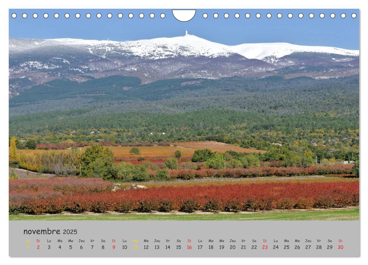 Bild: 9781325960606 | Le Mont Ventoux Le géant de Provence (Calendrier mural 2025 DIN A4...