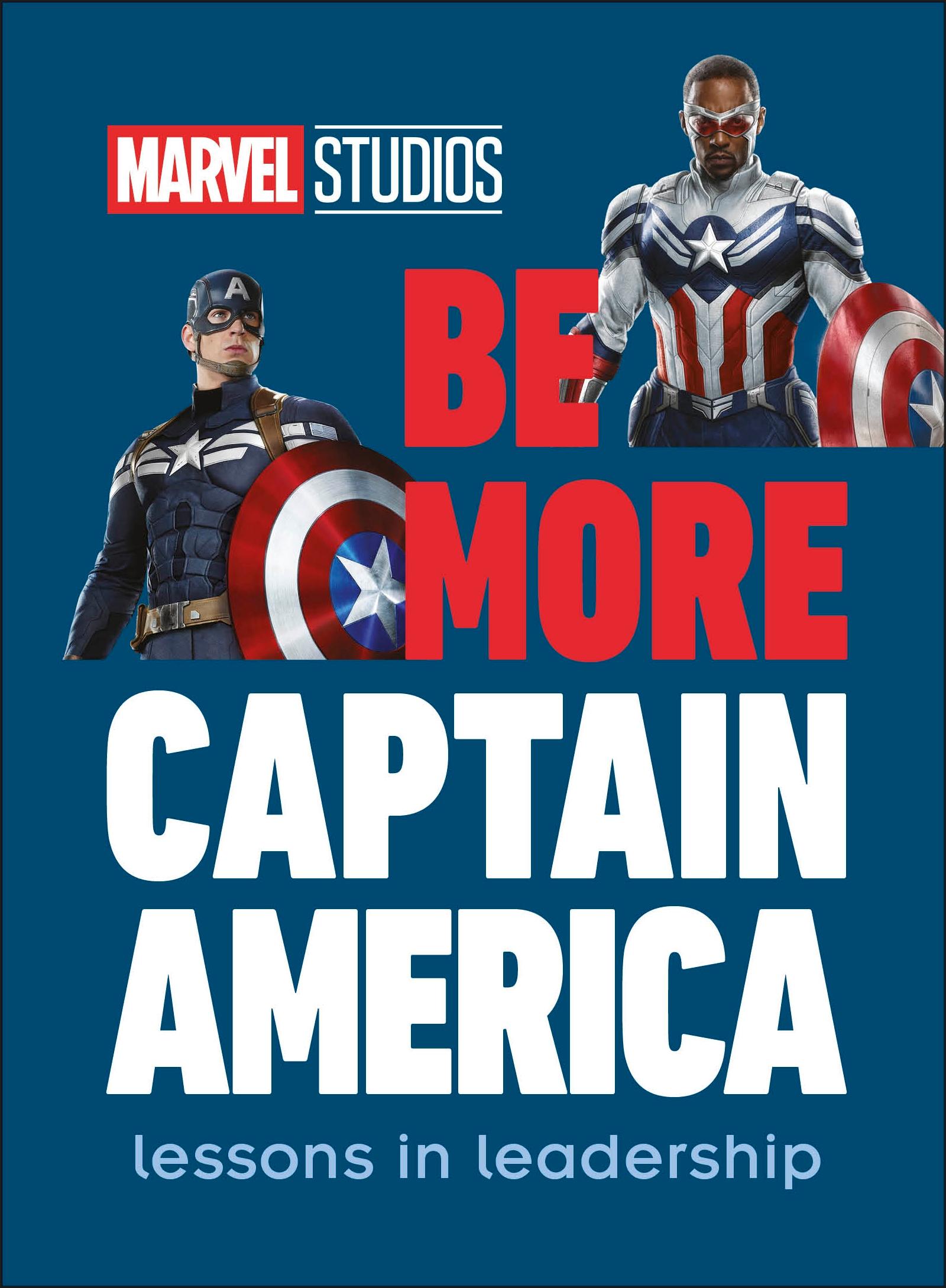 Cover: 9780241516270 | Marvel Studios Be More Captain America | Dk | Buch | Gebunden | 2021