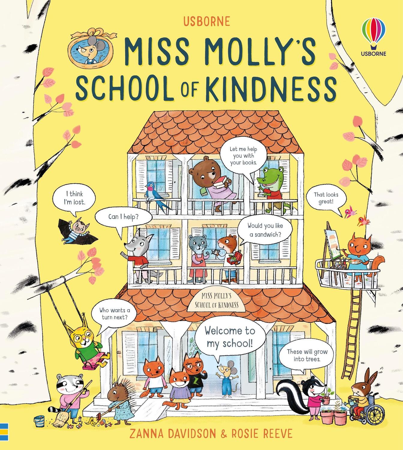 Cover: 9781474983211 | Miss Molly's School of Kindness | Susanna Davidson | Buch | Miss Molly