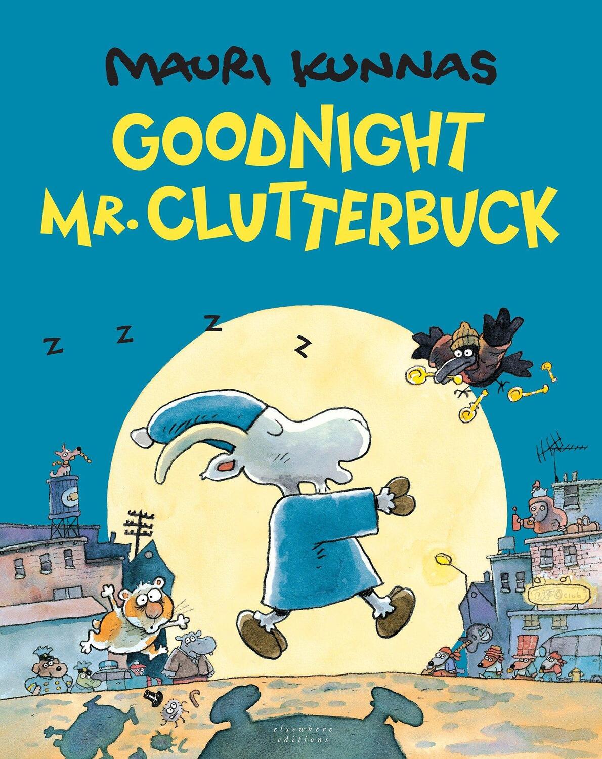 Cover: 9780914671763 | Goodnight, Mr. Clutterbuck | Mauri Kunnas | Buch | Englisch | 2017