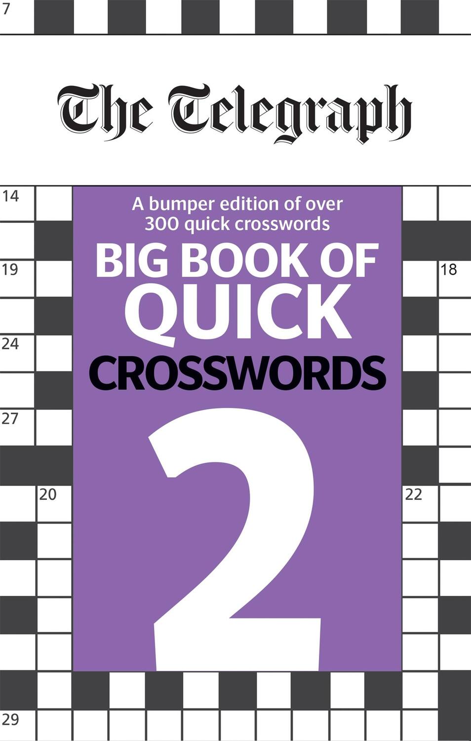 Cover: 9780600635581 | The Telegraph Big Book of Quick Crosswords 2 | Ltd | Taschenbuch