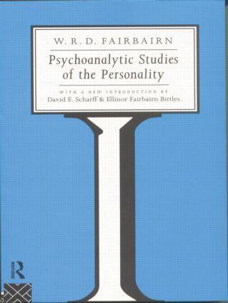 Cover: 9780415107372 | Psychoanalytic Studies of the Personality | W. R. D. Fairbairn | Buch