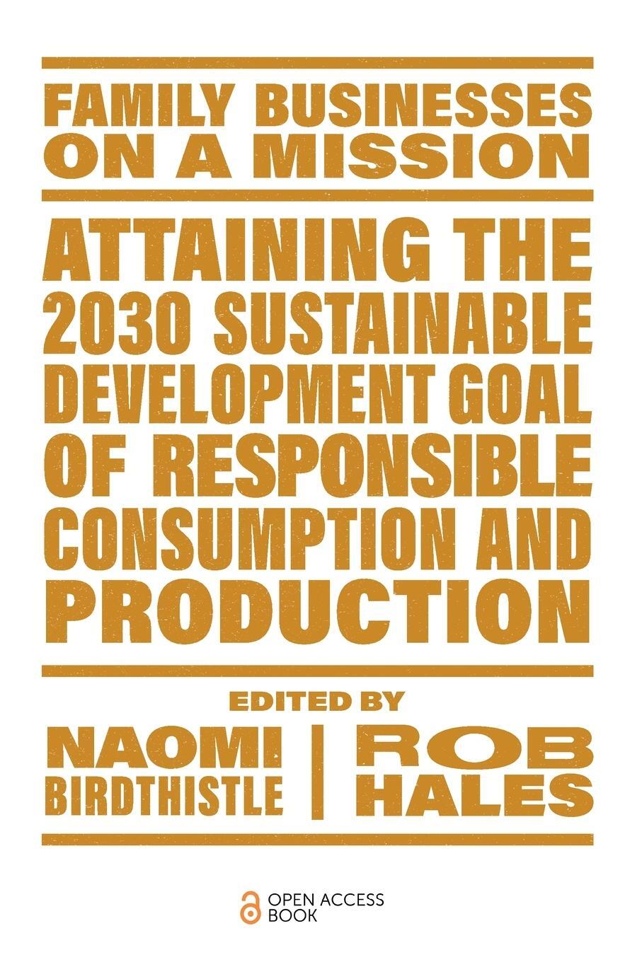 Cover: 9781804558430 | Attaining the 2030 Sustainable Development Goal of Responsible...