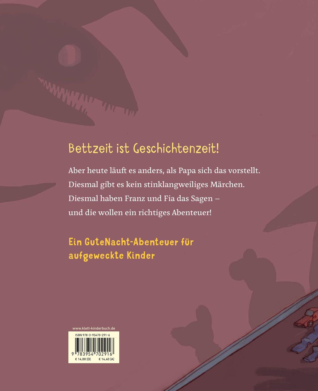 Rückseite: 9783954702916 | Eine SchlimmeNachtgeschichte | Magnus Ljunggren | Buch | 32 S. | 2024