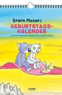 Cover: 9783707450798 | Erwin Mosers Geburtstagskalender | Erwin Moser | Kalender | 13 S.
