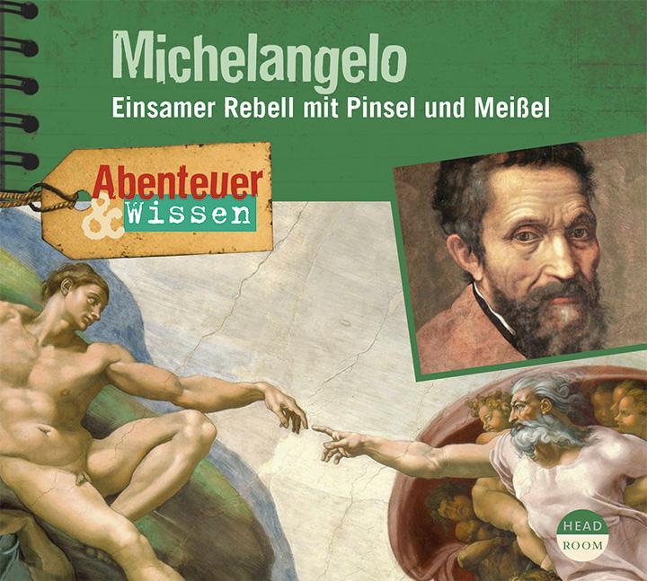Cover: 9783963460043 | Abenteuer & Wissen: Michelangelo | Sandra Pfitzner | Audio-CD | 2018