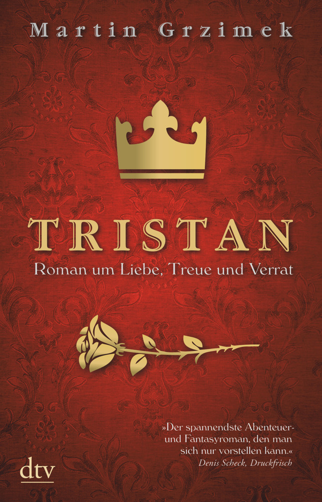 Cover: 9783423215329 | Tristan | Roman um Liebe, Treue und Verrat | Martin Grzimek | Buch