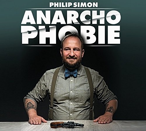 Cover: 9783837136678 | Anarchophobie - Die Angst vor Spinnern | Philip Simon | Audio-CD