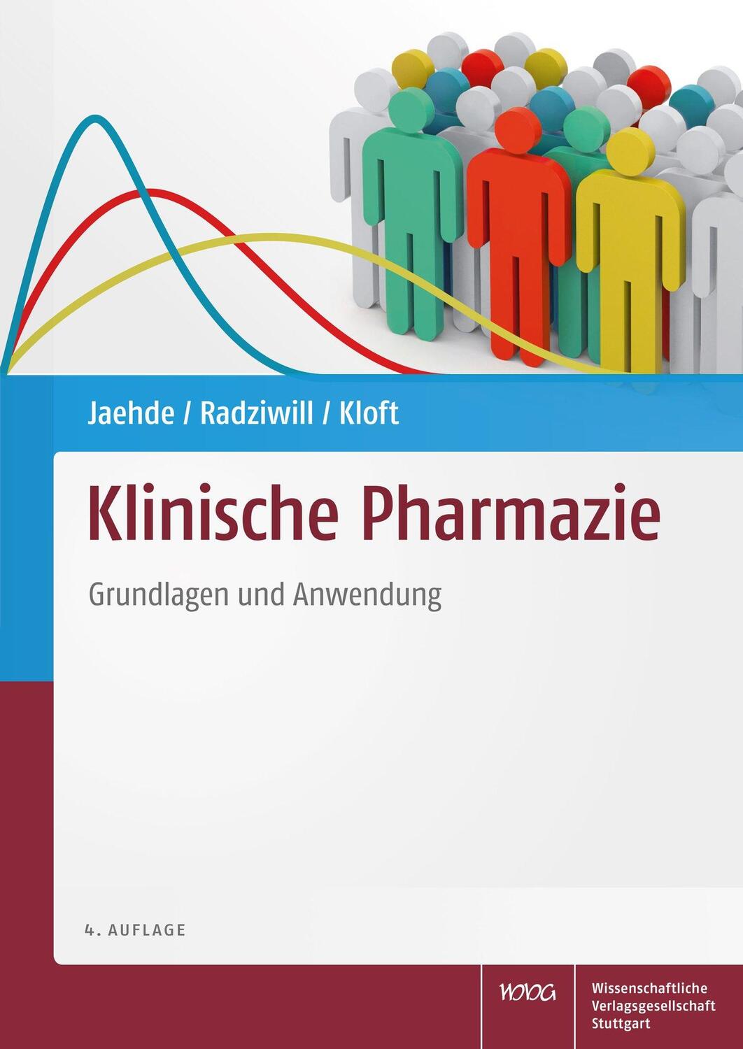 Cover: 9783804732230 | Klinische Pharmazie | Grundlagen und Anwendung | Ulrich Jaehde (u. a.)
