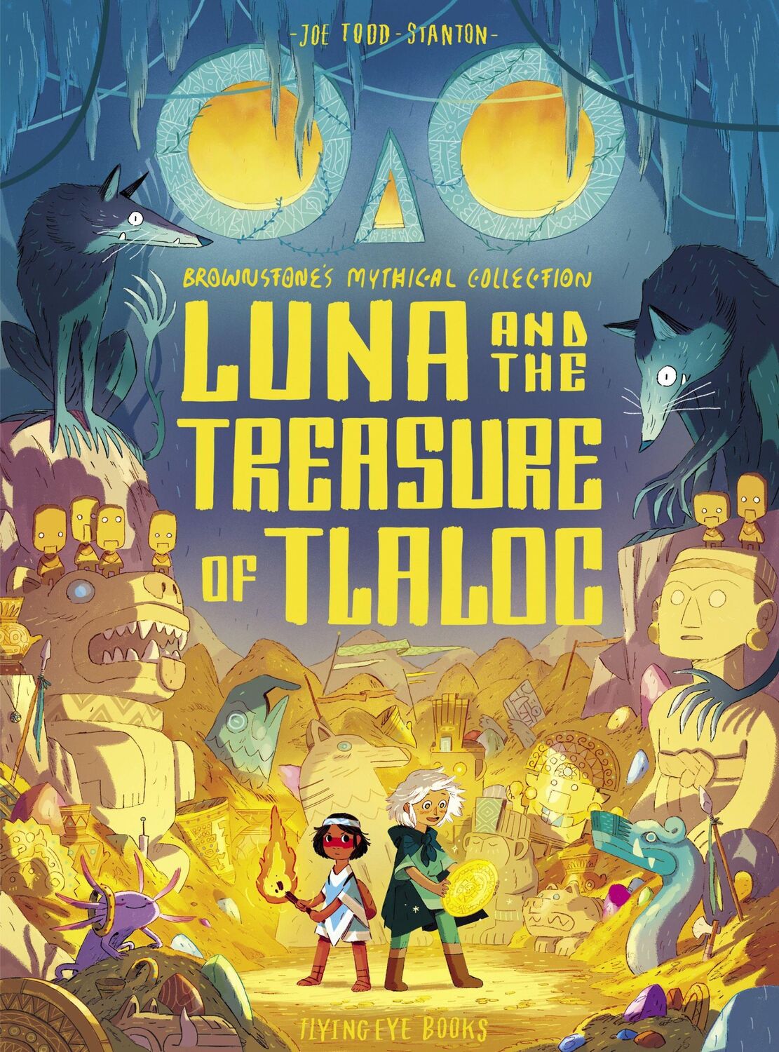 Cover: 9781838740801 | Luna and the Treasure of Tlaloc | Joe Todd-Stanton | Buch | Gebunden