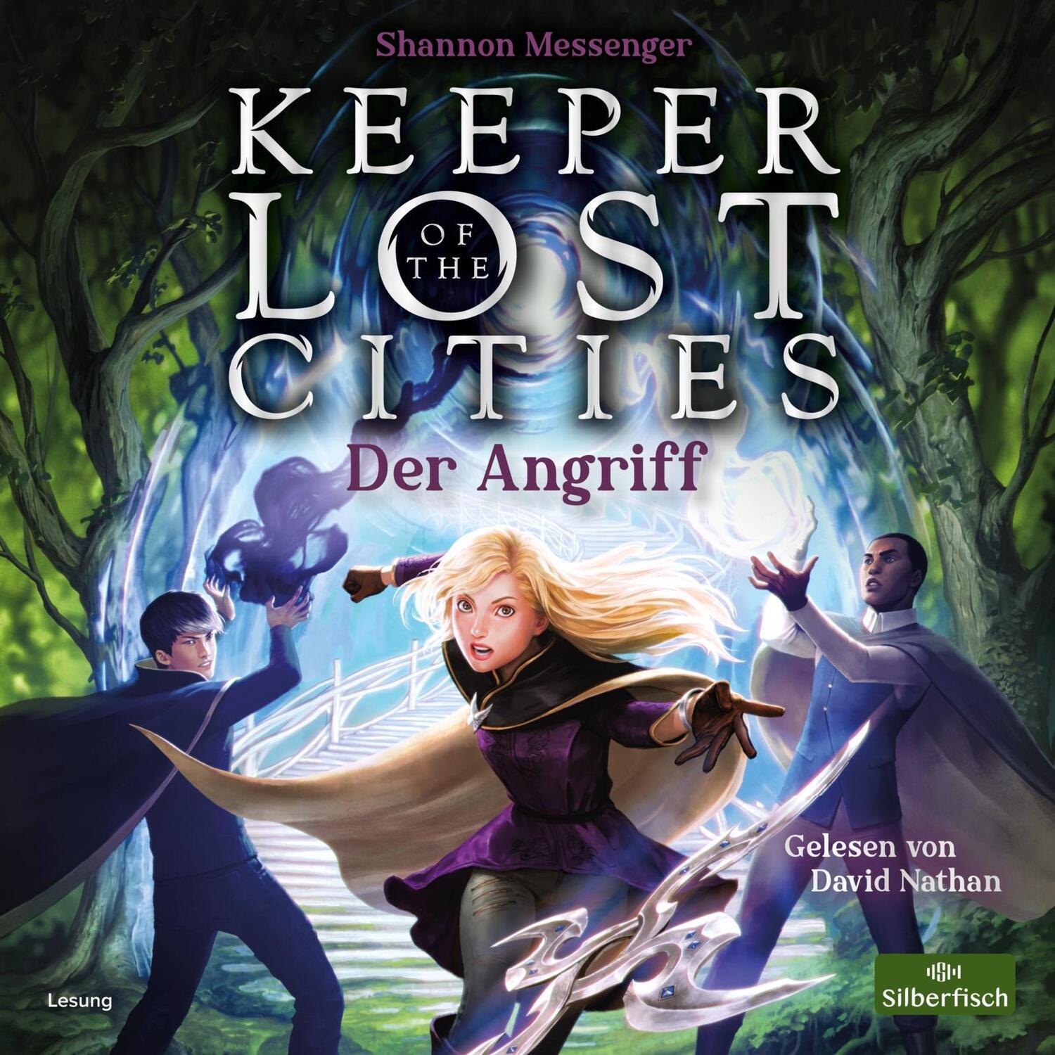 Cover: 9783745603224 | Keeper of the Lost Cities - Der Angriff (Keeper of the Lost Cities 7)