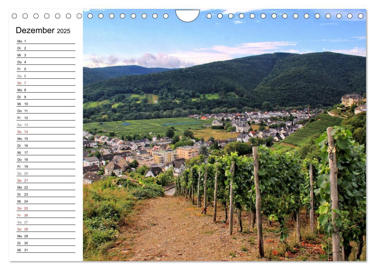 Bild: 9783435528219 | Die schönsten Orte der Eifel - Ahrweiler (Wandkalender 2025 DIN A4...