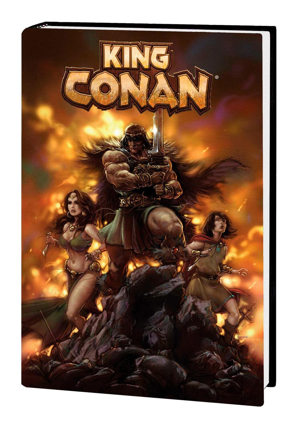 Cover: 9781302946654 | Conan the King: The Original Marvel Years Omnibus Vol. 1 | Buch | 2022