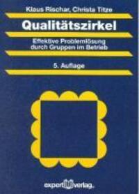 Cover: 9783816915966 | Qualitätszirkel | Klaus/Titze, Christa Rischar | Taschenbuch | 189 S.