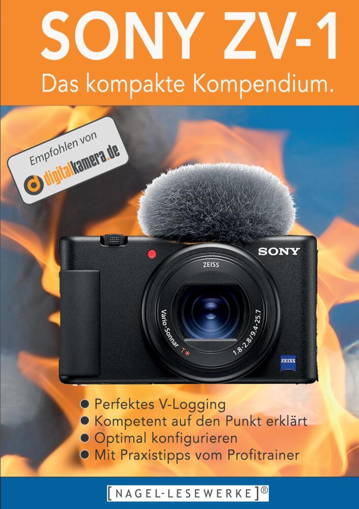 Cover: 9783384454645 | SONY ZV-1 (ZV-1 A) | Das kompakte Kompendium. | Michael Nagel | Buch