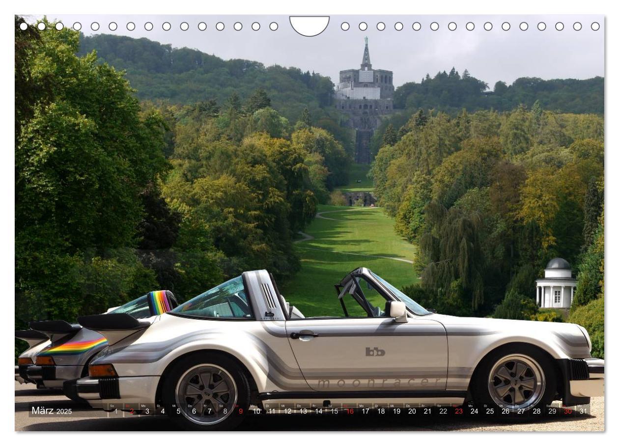 Bild: 9783435510276 | Ein Porsche muss es schon sein! (Wandkalender 2025 DIN A4 quer),...