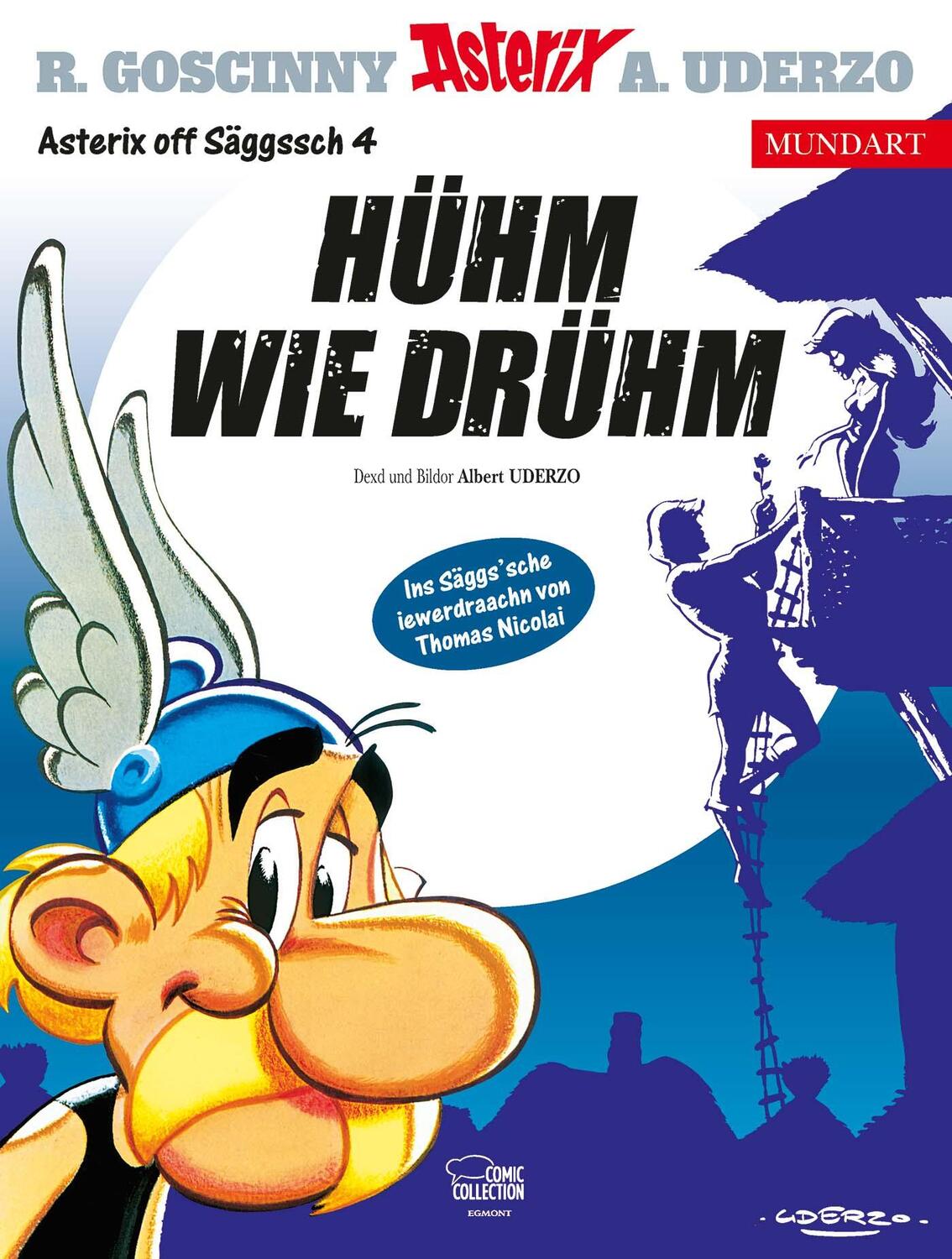 Cover: 9783770409082 | Asterix Mundart Sächsisch IV | Hühm wie Drühm | René Goscinny (u. a.)