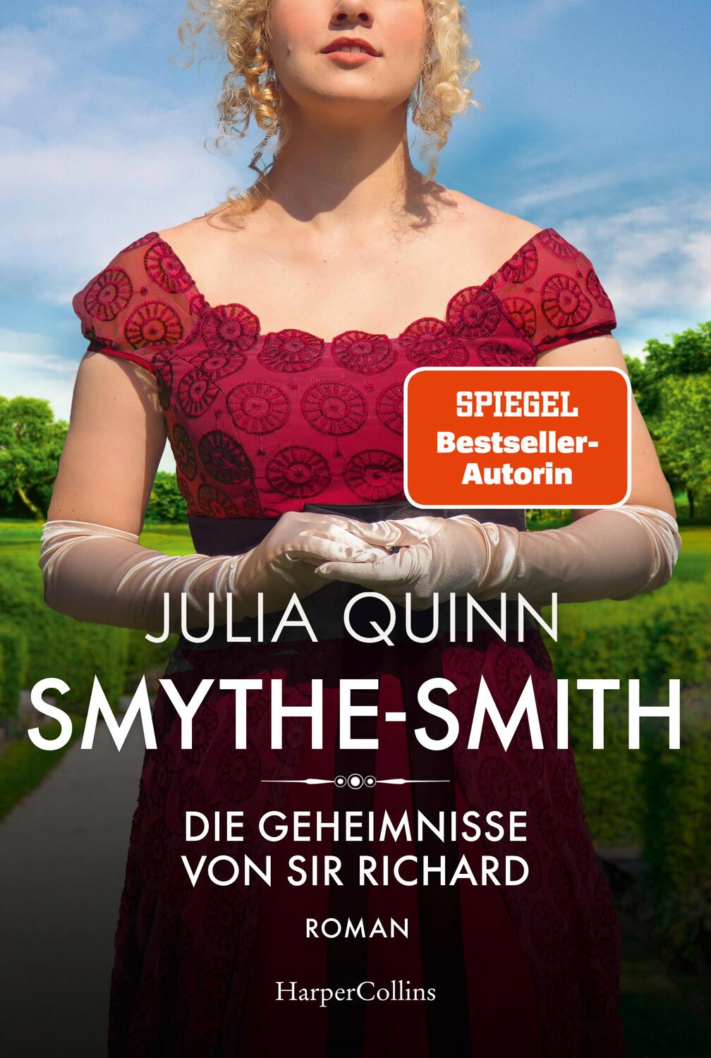 Cover: 9783365003220 | SMYTHE-SMITH. Die Geheimnisse von Sir Richard | Julia Quinn | Buch