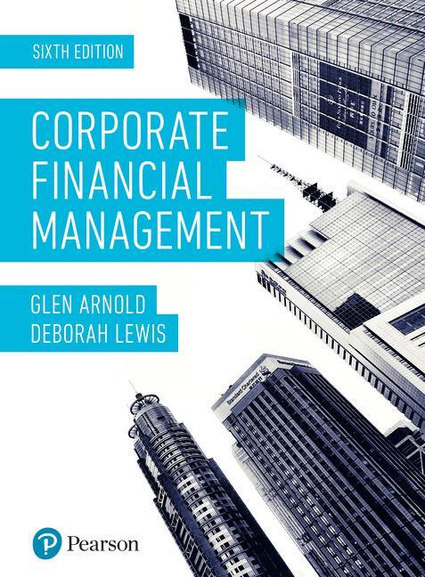 Cover: 9781292140445 | Corporate Financial Management | Glen Arnold (u. a.) | Taschenbuch