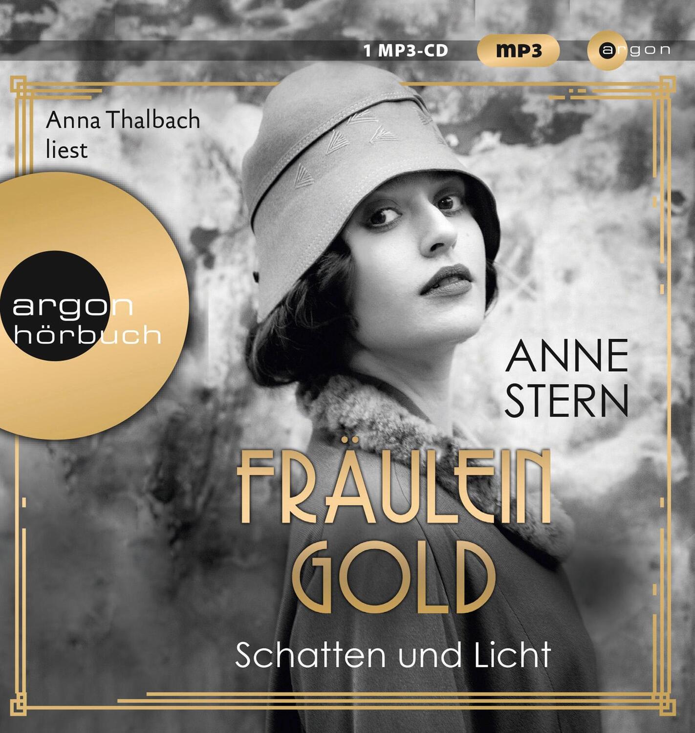 Cover: 9783839897034 | Fräulein Gold. Schatten und Licht | Anne Stern | MP3 | 143 Tracks