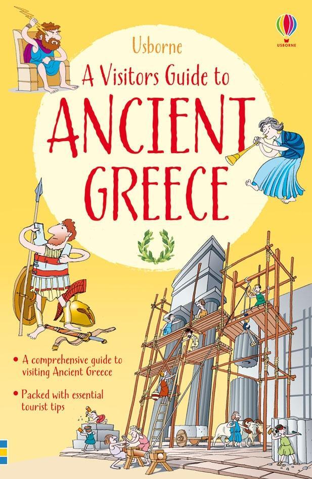 Cover: 9781409566168 | Visitor's Guide to Ancient Greece | Lesley Sims | Taschenbuch | 2014