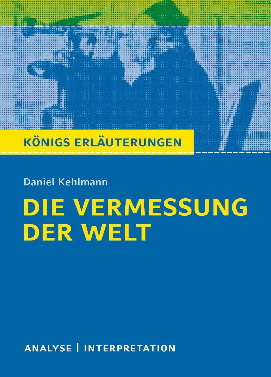 Cover: 9783804420052 | Die Vermessung der Welt von Daniel Kehlmann. | Daniel Kehlmann | Buch