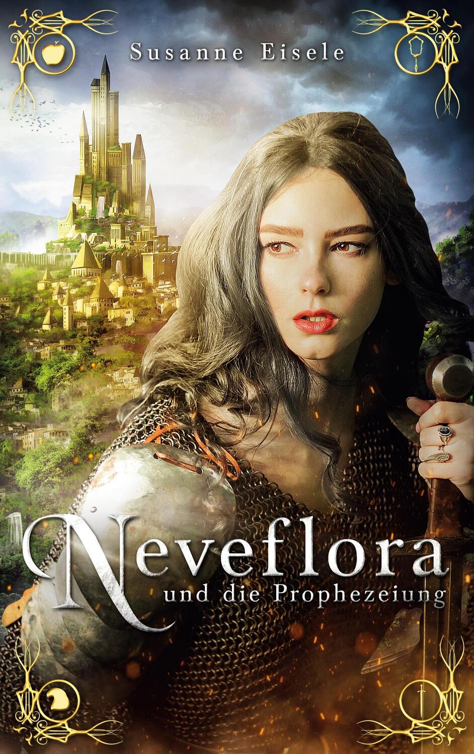 Cover: 9783734749346 | Neveflora und die Prophezeiung | Susanne Eisele | Taschenbuch | 2023