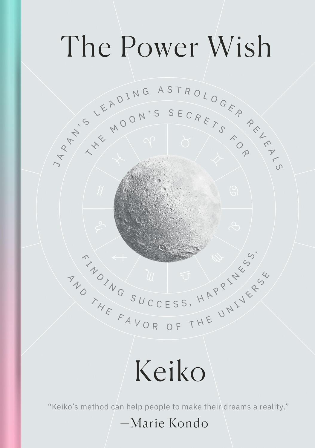 Cover: 9781984880420 | The Power Wish: Japan's Leading Astrologer Reveals the Moon's...