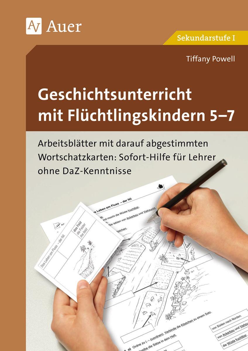 Cover: 9783403079156 | Geschichtsunterricht mit Flüchtlingskindern 5-7 | Nowack (u. a.)