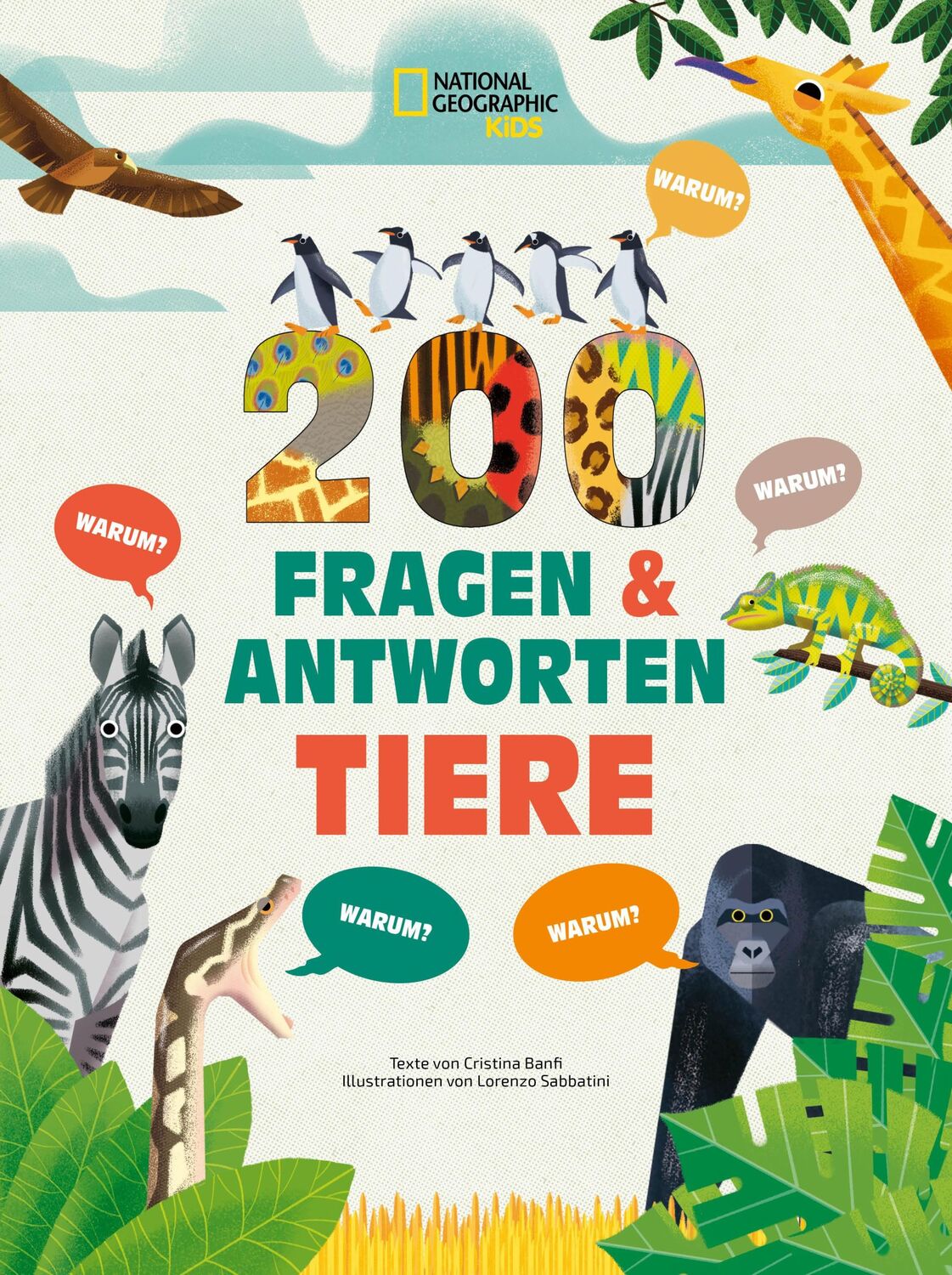 Cover: 9788863126679 | Tiere. Frage- und Antwortbuch, mit 200 Fragen zu spannenden...