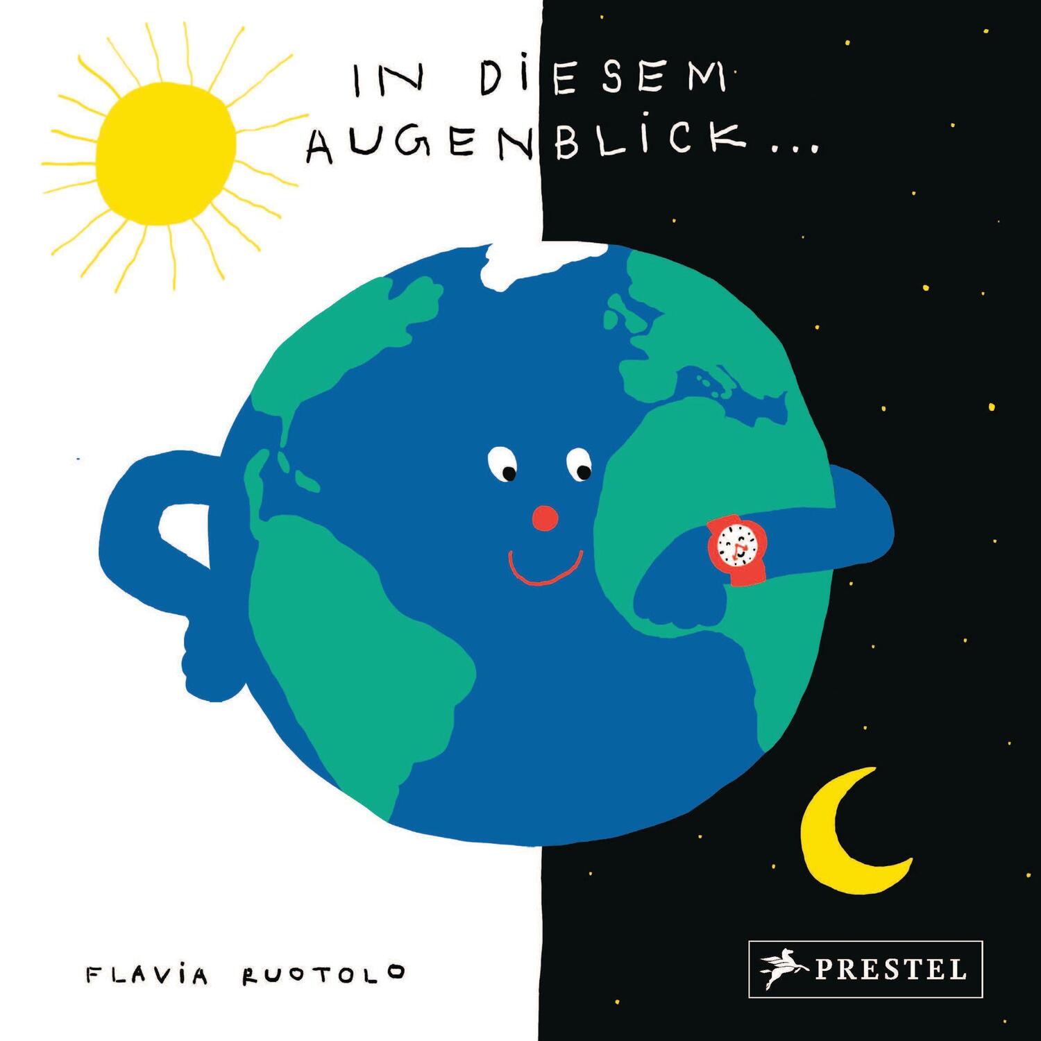 Cover: 9783791374888 | In diesem Augenblick... | Flavia Ruotolo | Buch | 48 S. | Deutsch