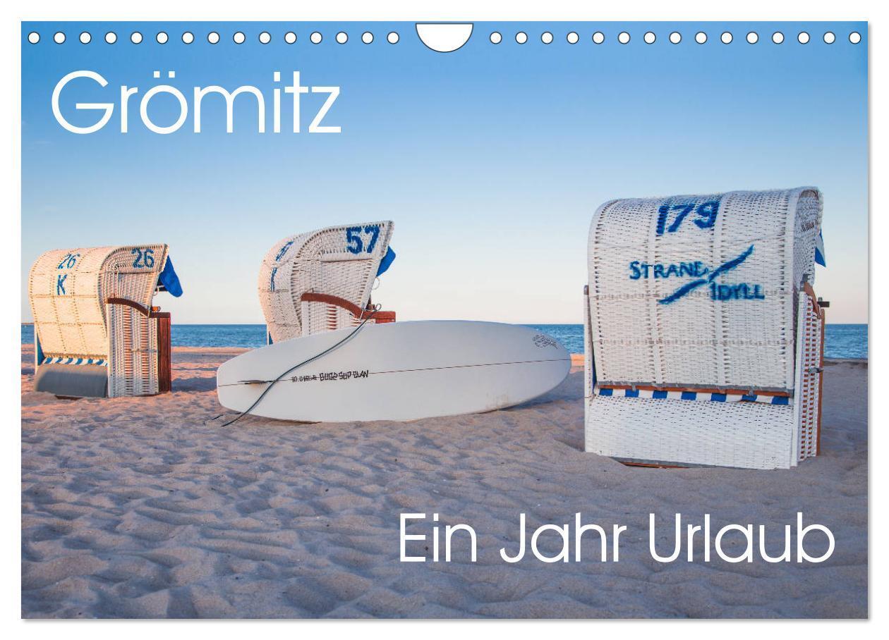 Cover: 9783675765658 | Grömitz - Ein Jahr Urlaub (Wandkalender 2024 DIN A4 quer), CALVENDO...