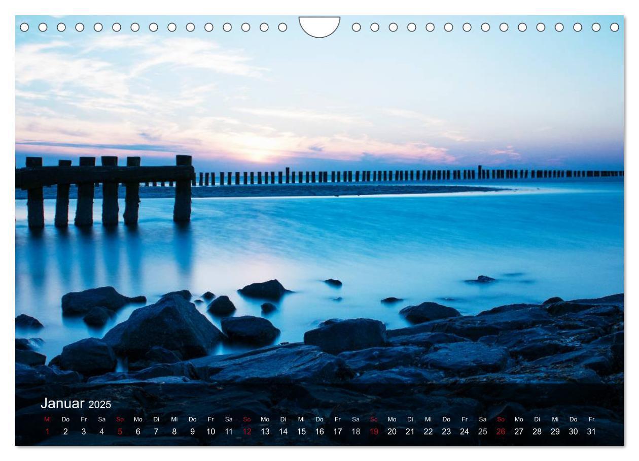 Bild: 9783435634712 | Wangerooge ¿ Eine Perle in der Nordsee. (Wandkalender 2025 DIN A4...