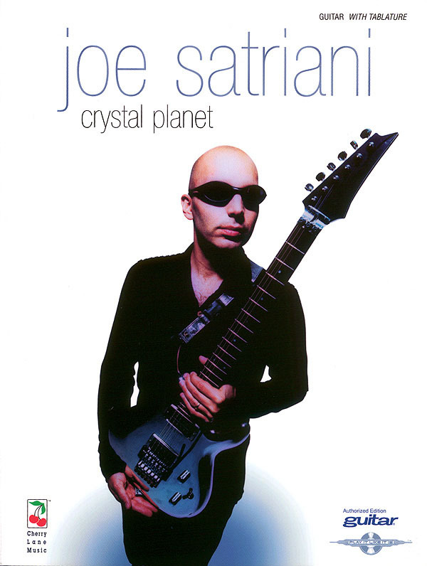 Cover: 73999012996 | Joe Satriani - Crystal Planet | Play It Like It Is | EAN 0073999012996