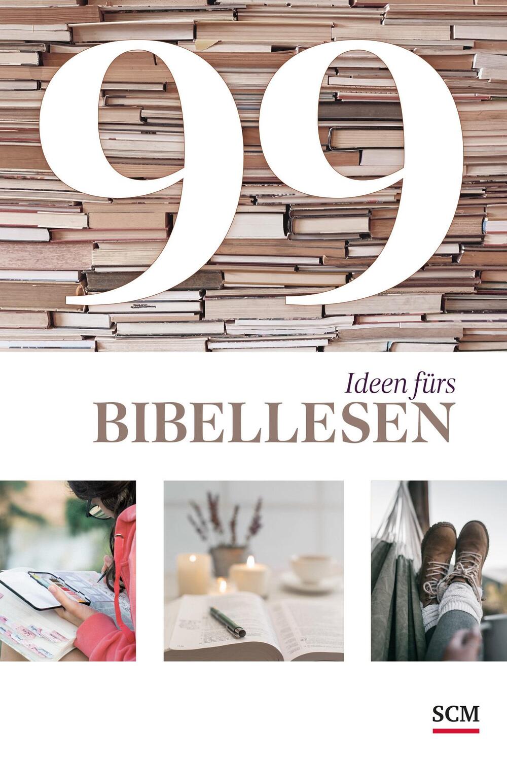 Cover: 9783789398933 | 99 Ideen fürs Bibellesen | Ulrich Wendel (u. a.) | Buch | 96 S. | 2022